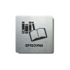 Piktogram (80x80mm) "Spisovna"
