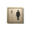 Piktogram (80x80mm) "Sprcha ženy"