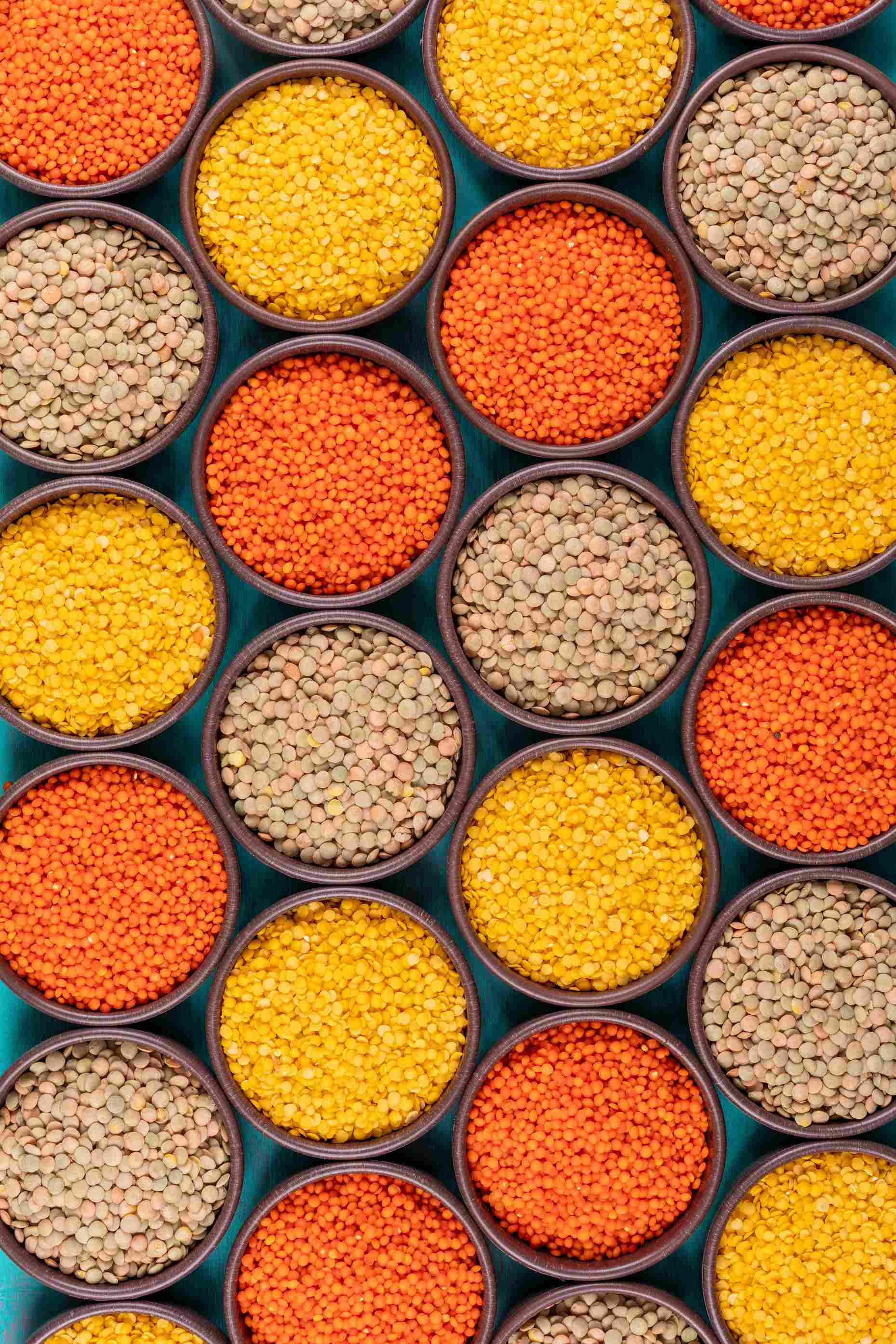 Lencsefajták: vörös, zöld, fehér és barna lencse: az ízek széles skálája