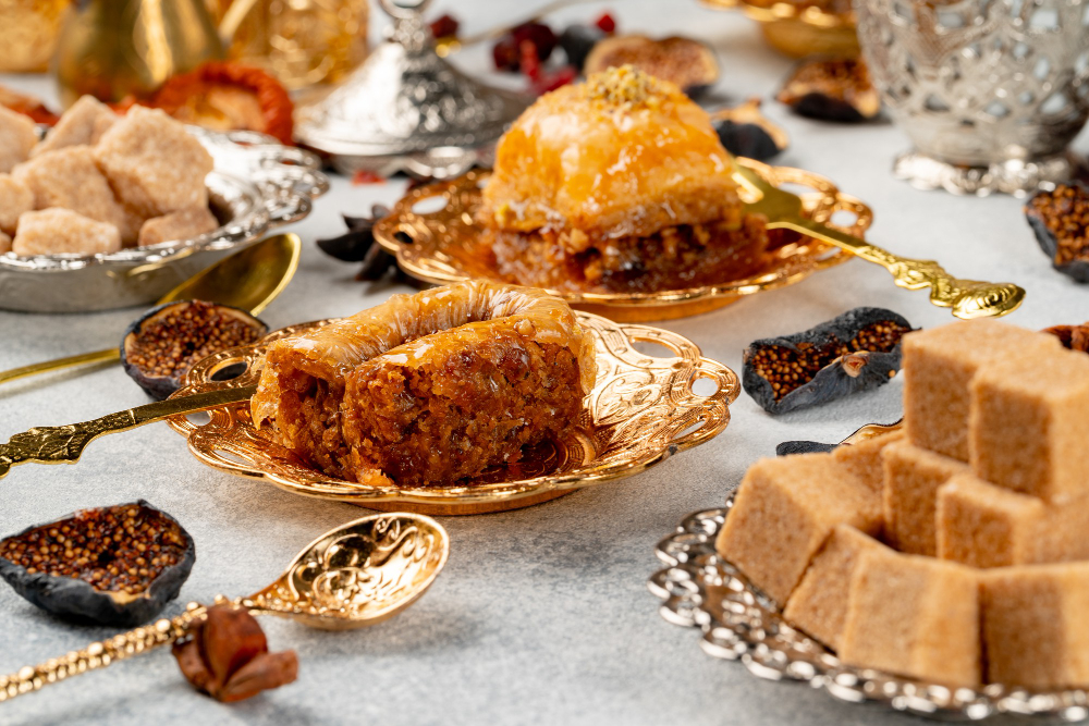 Elégítse ki édesszájúságát: Fedezze fel a keleti desszertek finomságait