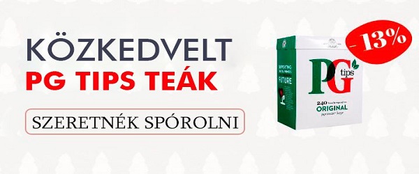 PG Tips Teák