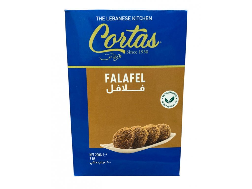 Cortas zmes na prípravu falafelov