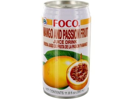 Foco Mango & Maracuja 350Ml
