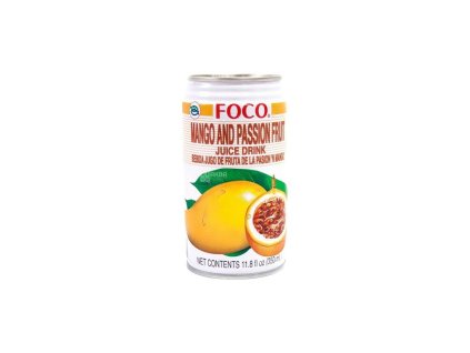 Foco Mango & Passion Fruit 350Ml