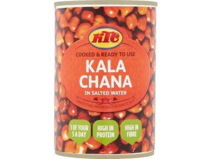KTC Kala Chana Sötét csicseriborsó 400g