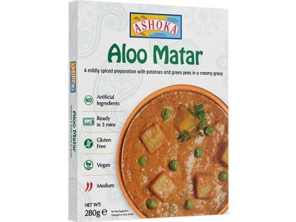 Ashoka Aloo Matar 280g