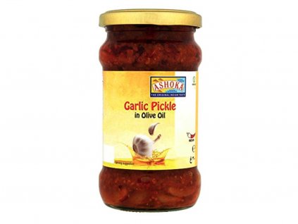 Ashoka Nakladaný Cesnak 300g