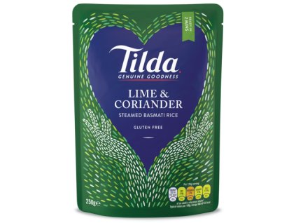 254 tilda dusena ryza s prichutou limetky koriandra 250g