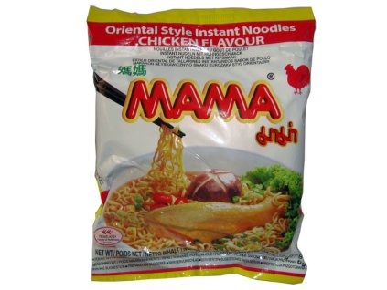 Mama Tészta csirkével 55g