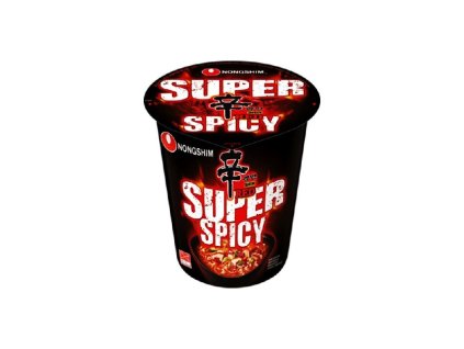 Nongshim CUP Shin RED Extra forró instant leves 68g