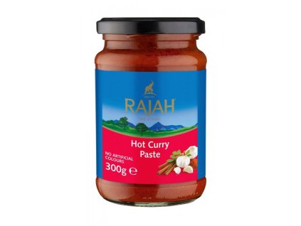 Rajah csípős curry paszta 300g