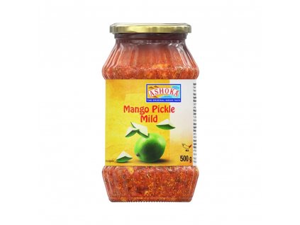 ASHOKA MANGO PICKLE MILD 500G