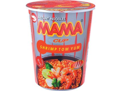 Mama instant tészta garnélarák Tom Yum 70g