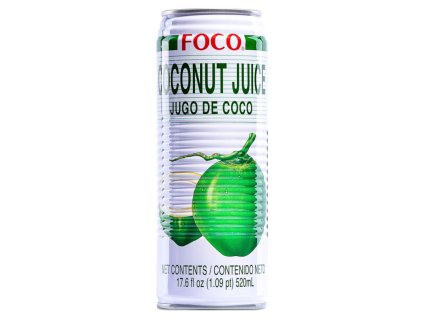 Foco kókuszdió gyümölcslé pépes darabokkal 520ml