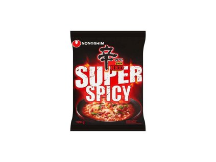 NONGSHIM Instant tészta Shin Red szuper fűszeres 120g