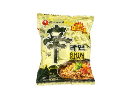Nongshim Shin Ramyun fűszeres csirke íz 120g