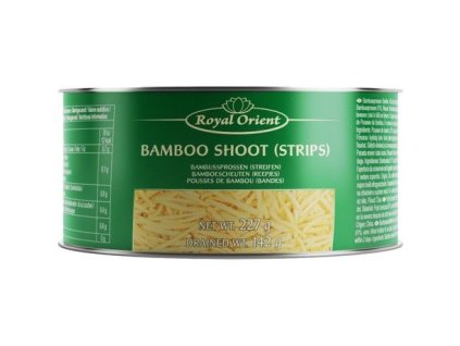 Royal Orient bambuszrügyek 227g