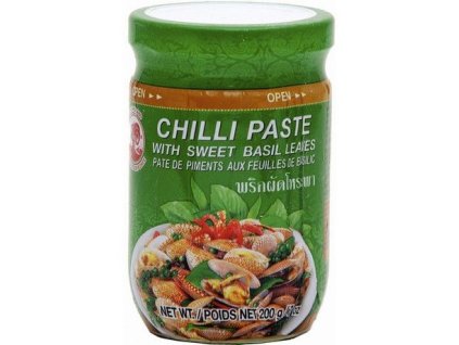 COCK – Chilis paszta thai bazsalikommal 200 g