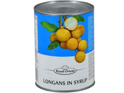 ROYAL ORIENT – Longan szirupban 567 g