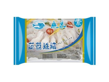 FISH WELL – Shirataki tészta csomókban 380 g