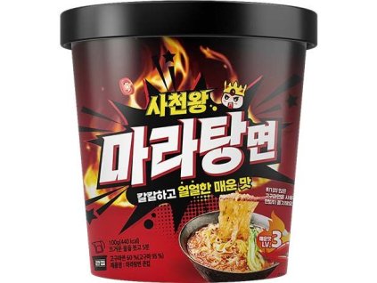 SICHUAN WANG Instant Vermicelli Hot & Spicy 100 g – forró és csípős vermicelli