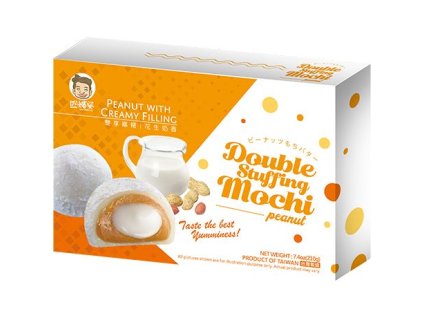 SZU SHEN PO Mochi mogyorós krémes dupla töltelék 210g