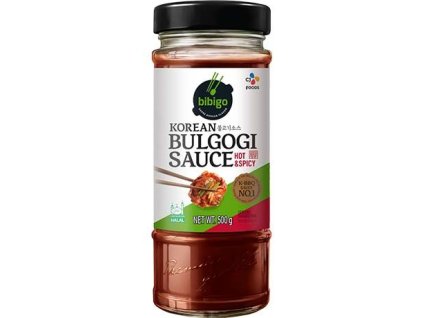 BIBIGO Bulgogi szósz, csípős és fűszeres, 500 g