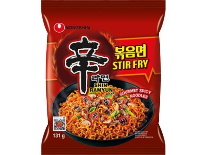 NONGSHIM Shin Ramyun Stir-F instant tészta 131 g