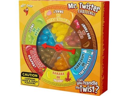HOT CHIP Mr. Twister Challenge 120g