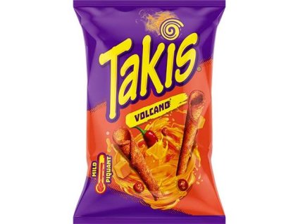 TAKIS  Kukorica snack sajtos Queso Volcano 100 g