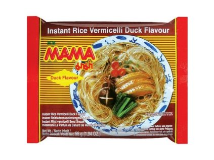 MAMA  Instant Rice Vermicelli Duck 55g
