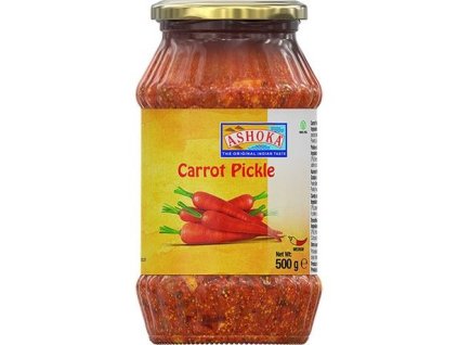 ASHOKA Pácolt sárgarépa 500 g