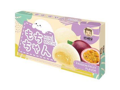 SZU SHEN PO  Mochi Passiógyümölcs Mini 80 g