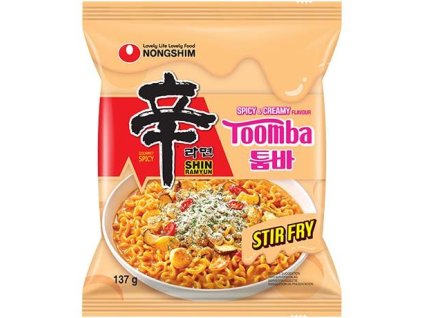 NONGSHIM Instant Noodles Shin Ramyun Toomba 137 g