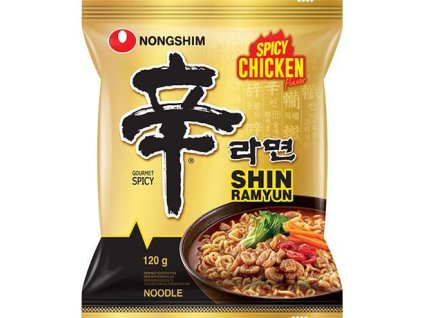 NONGSHIM  Instant Noodles Shin Ramyun Chicken 120g