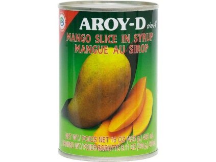 AROY-D Mangó szeletek szirupban 425 g