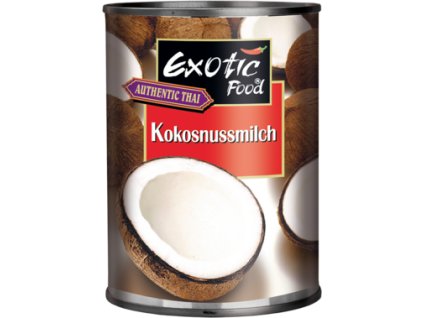 Exotic Food Kókusztej 15 % zsírtartalommal 160 ml