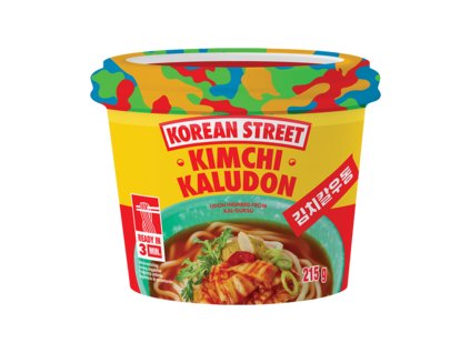 Korean Street Kaludon Kimchi 215 g