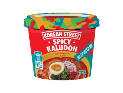 Korean Street Kaludon Spicy 215 g lejárat 23.06.2026