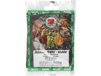 NGR Fekete szezámmag 100 g