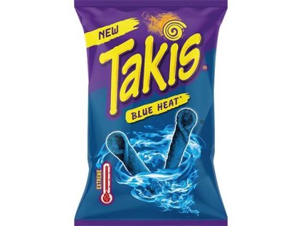 TAKIS Corn Snack Blue Heat 100 g