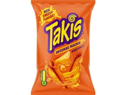 TAKIS Corn Snack Intense Nacho 100 g