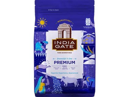INDIA GATE Basmati Rice Premium 5 kg