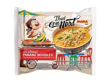 MAMA Instant tészta Panang ízesítéssel 85 g