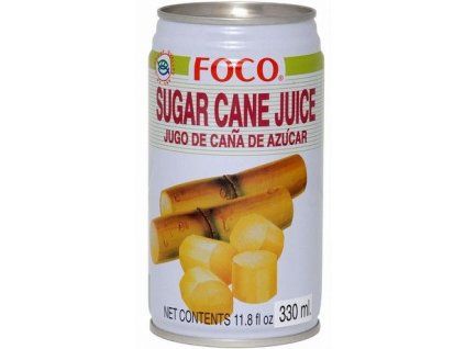 FOCO Sugar Cane Juice Drink 350 ml