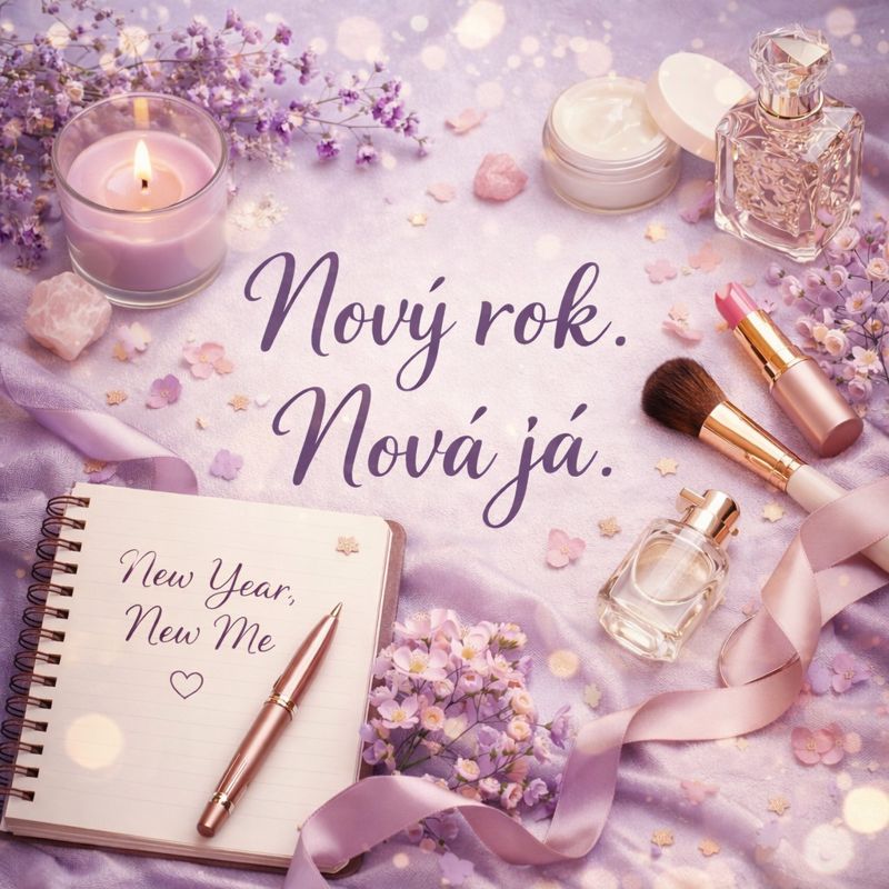 Nový rok. Nová vůně. Nové já.