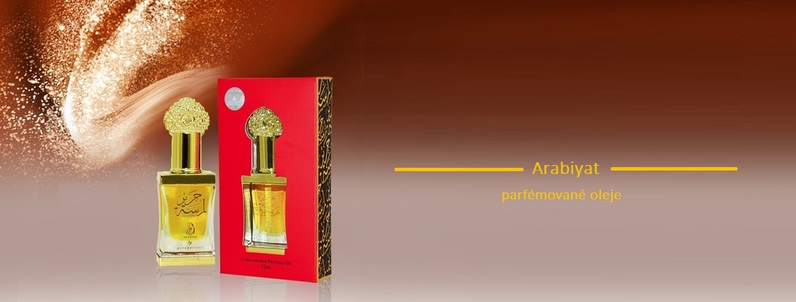 Arabiyat parfémované oleje