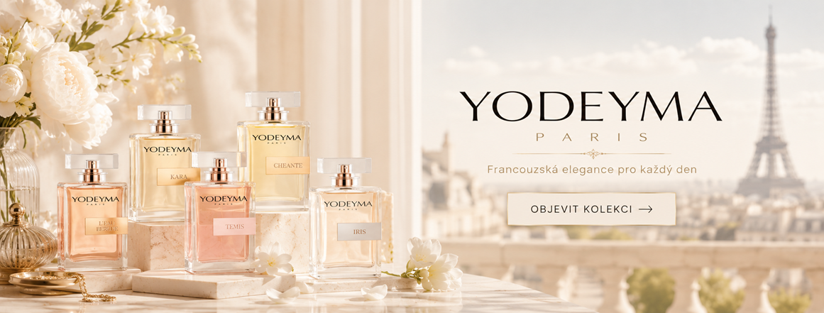 YODEYMA Paris - francouzská elegance pro každý den