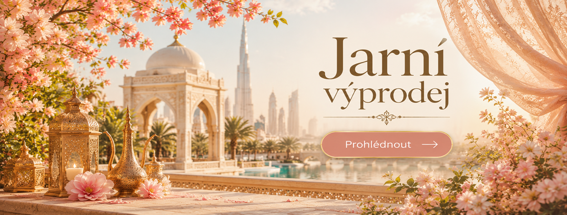 Jarní výprodej na Orientalniparfem.cz