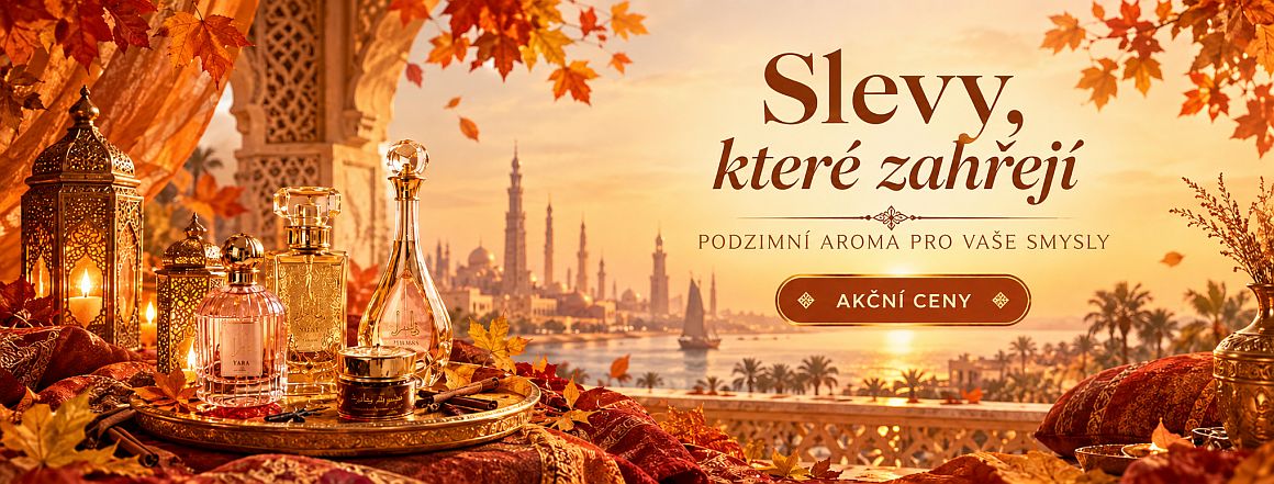 Hřejivé aroma pro vaše smysly
